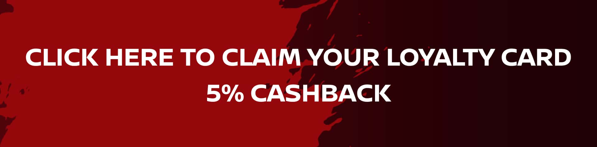 Loyalty program slider