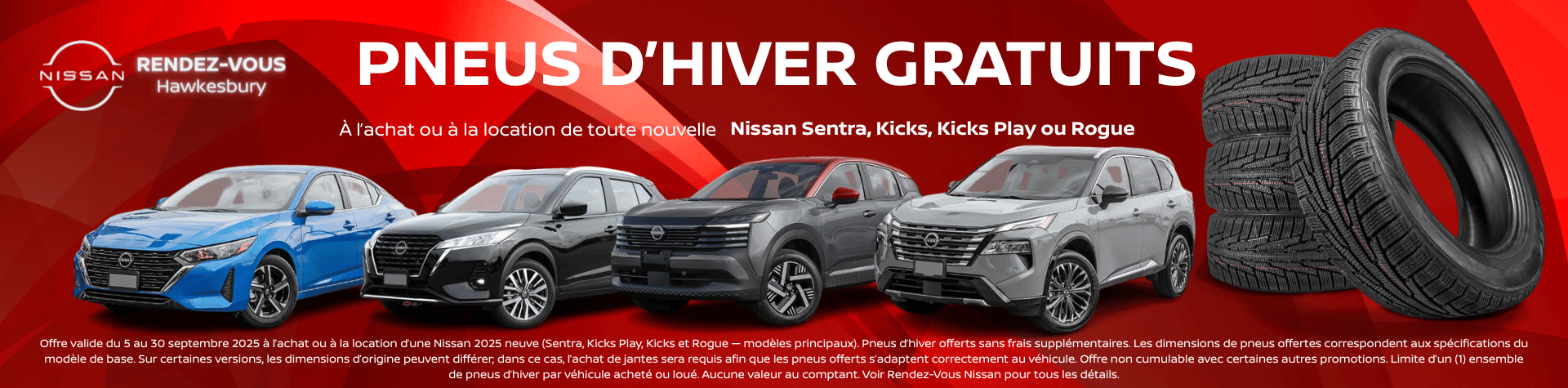 Pneu d'hiver gratuits