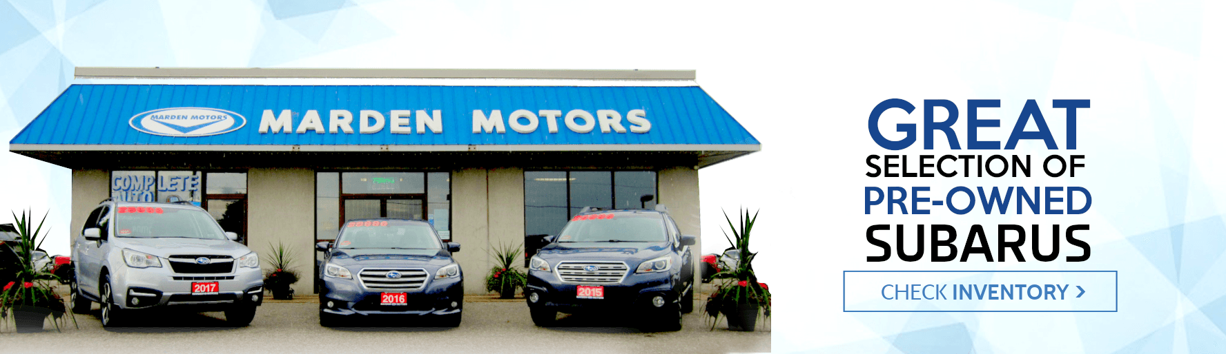Marden Motors