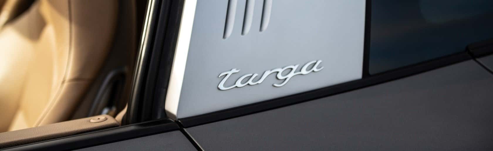 Porsche 911 Targa 4S