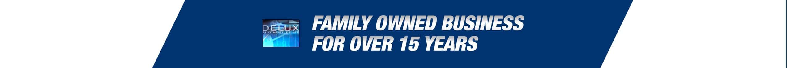 Family owned business