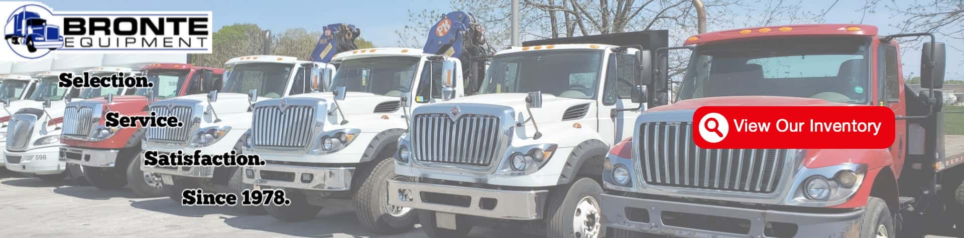 wide selection of used heavy trucks from Bronte Equipment in Oakville Ontario