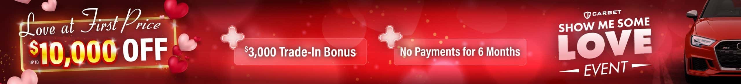 Carget Show Me Some Love Event - February 2026