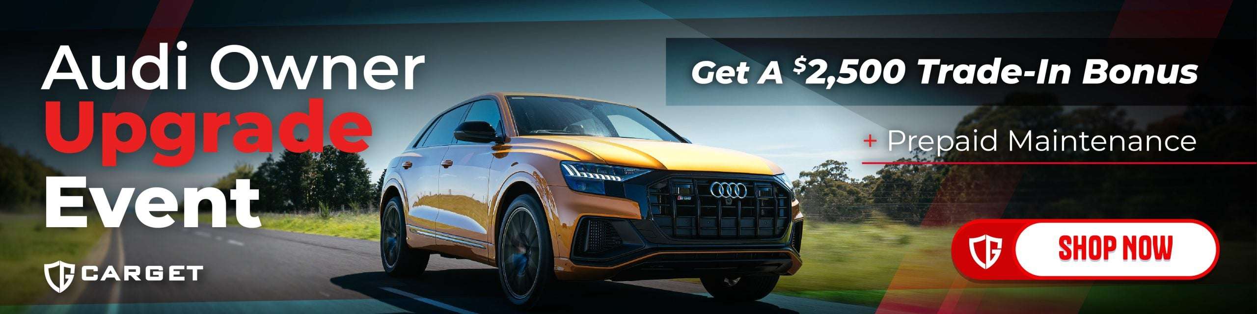 Carget - Audi Upgrade Event