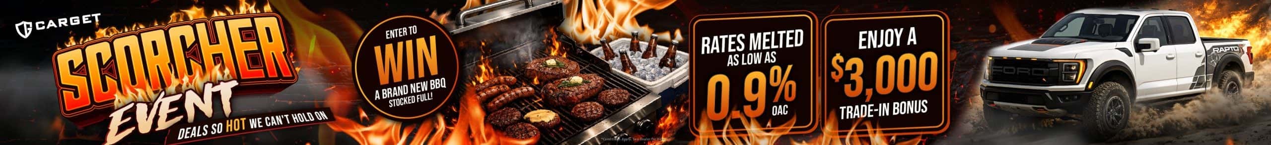 Carget - Scorcher Sale