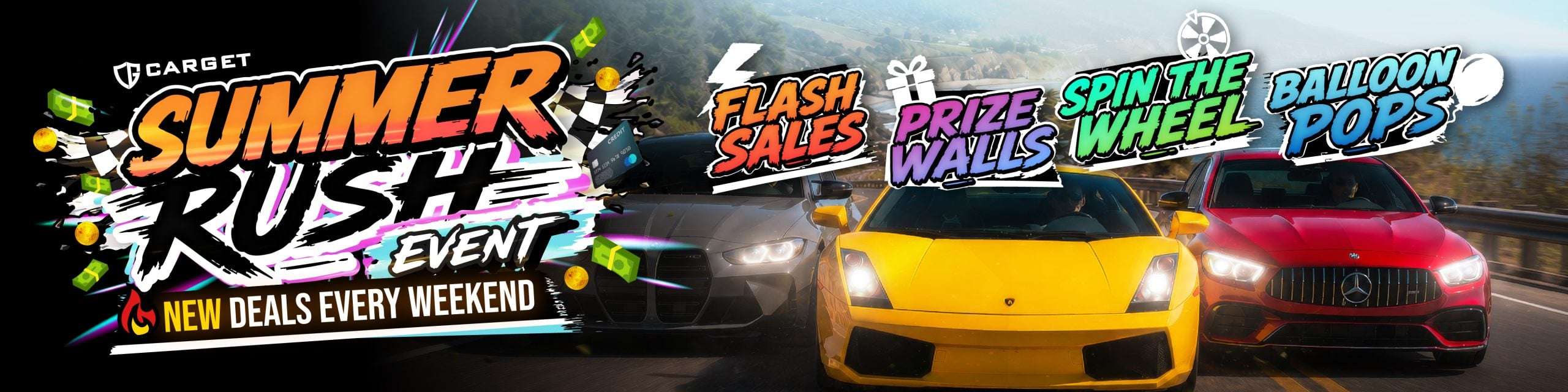 Carget - Summer Rush Event July 2026