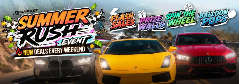 Carget - Summer Rush Event July 2026