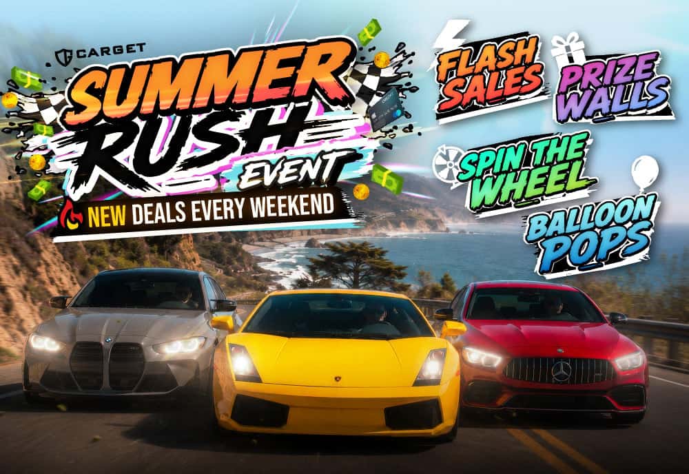 Carget - Summer Rush Event July 2026