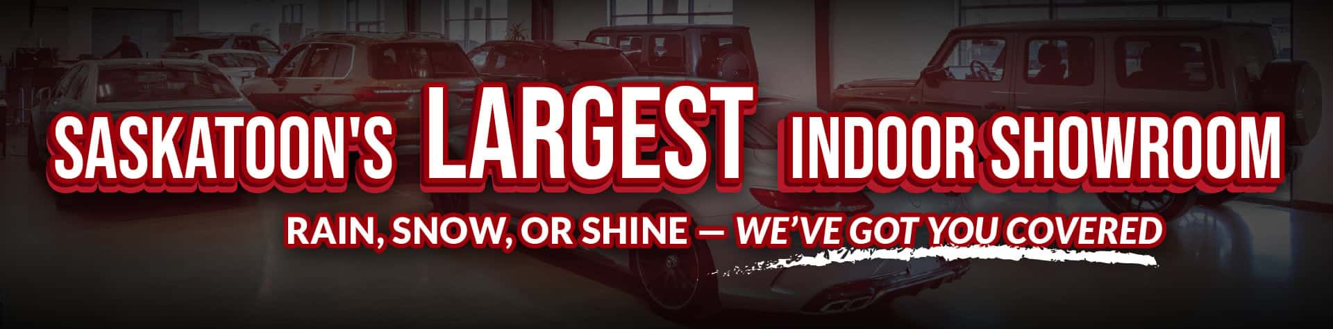 Carget - Saskatoon's Largest Indoor Showroom Desktop