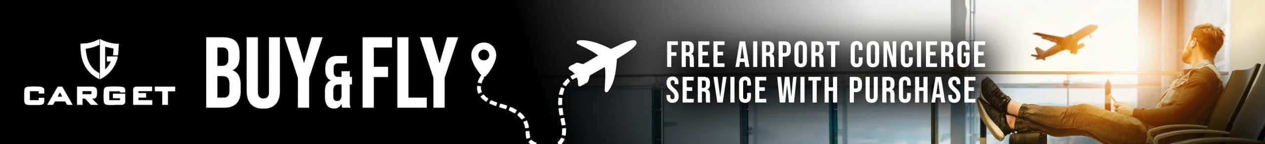 Carget - Website Banners - Buy And Fly
