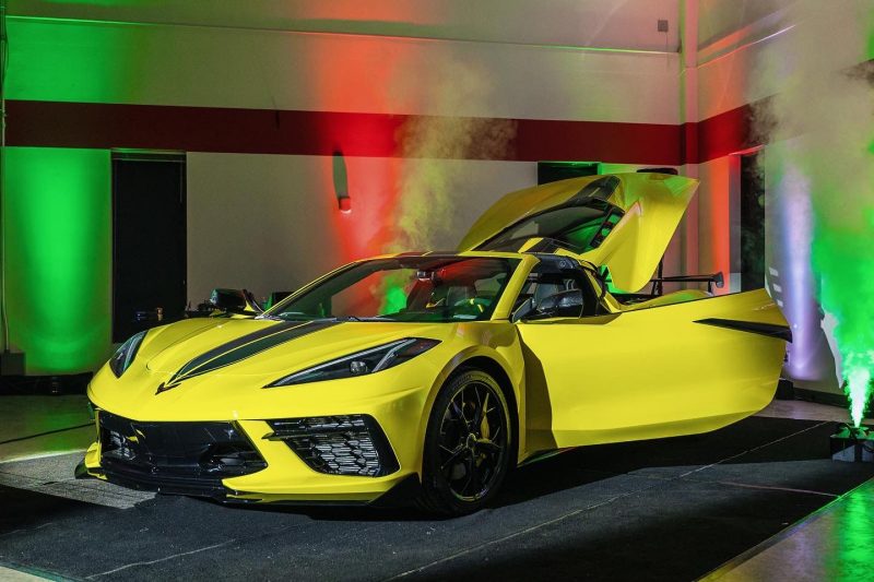 Corvette C8.R Edition at Carget Automotive in Saskatoon