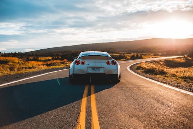 Nissan GT-R rear end