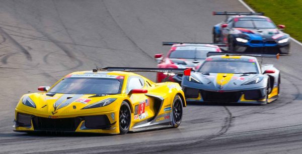 Corvette C8.R race car