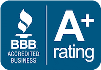 BBB accredited business A+ rating