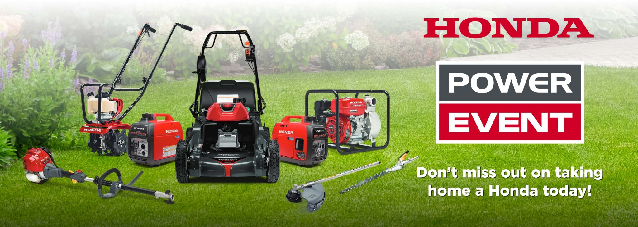 POWER EQUIPMENT & Yard Equipment Regier Honda