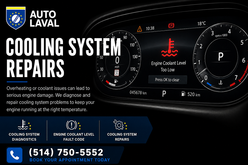 Cooling System Repairs at Auto Laval