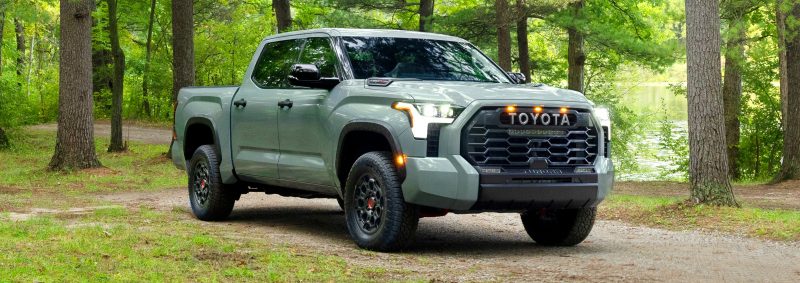 Toyota Tundra TRD Pro in Lunar Rock