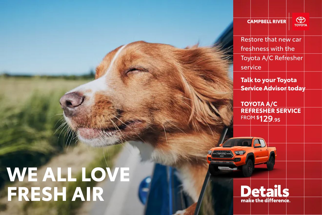 Your Way is Our Way! - Top Rated Toyota Dealer in Canada | Campbell ...