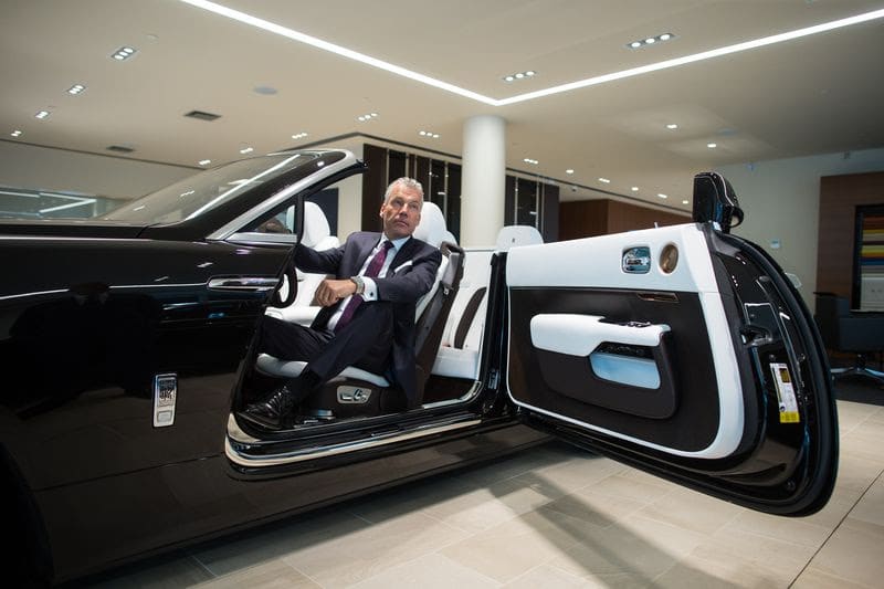 RollsRoyce Motor Cars appoints dealership in Vancouver  Car News  Auto123