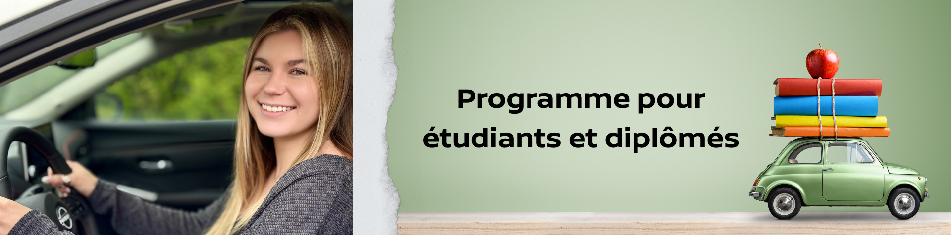 Student & Graduate Program (1) Programme pour étudiants et diplômés