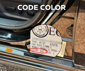 how to find my color code