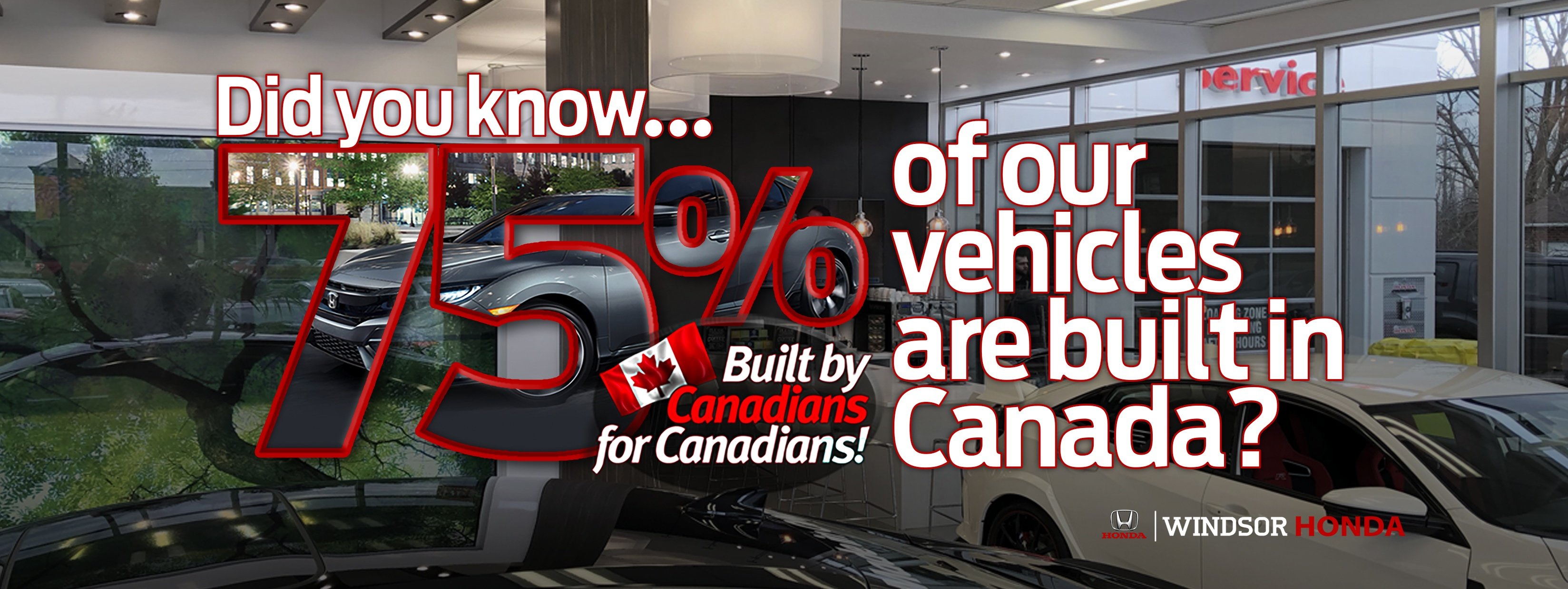 Windsor Honda New and Used Honda dealership in Windsor, ON N8T 1E6(519