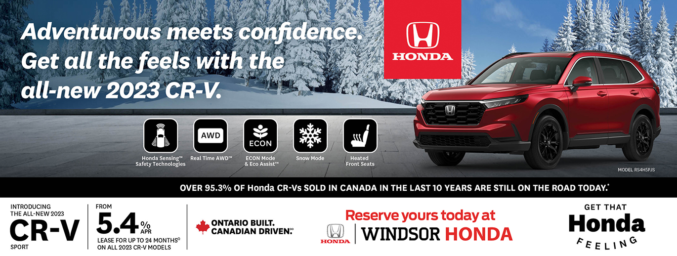 Windsor Honda New and Used Honda dealership in Windsor, ON N8T 1E6(519
