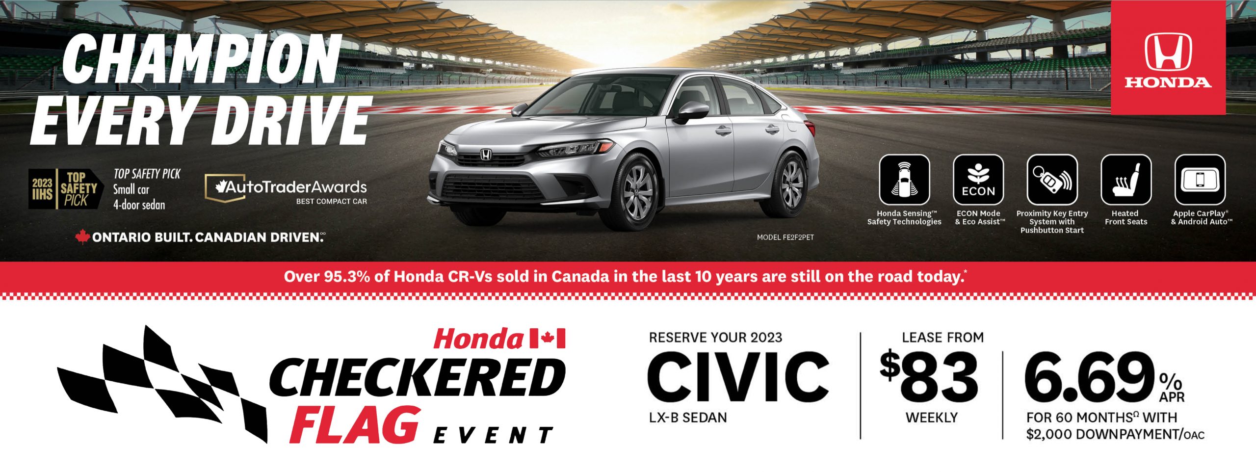 Windsor Honda New and Used Honda dealership in Windsor, ON N8T 1E6(519