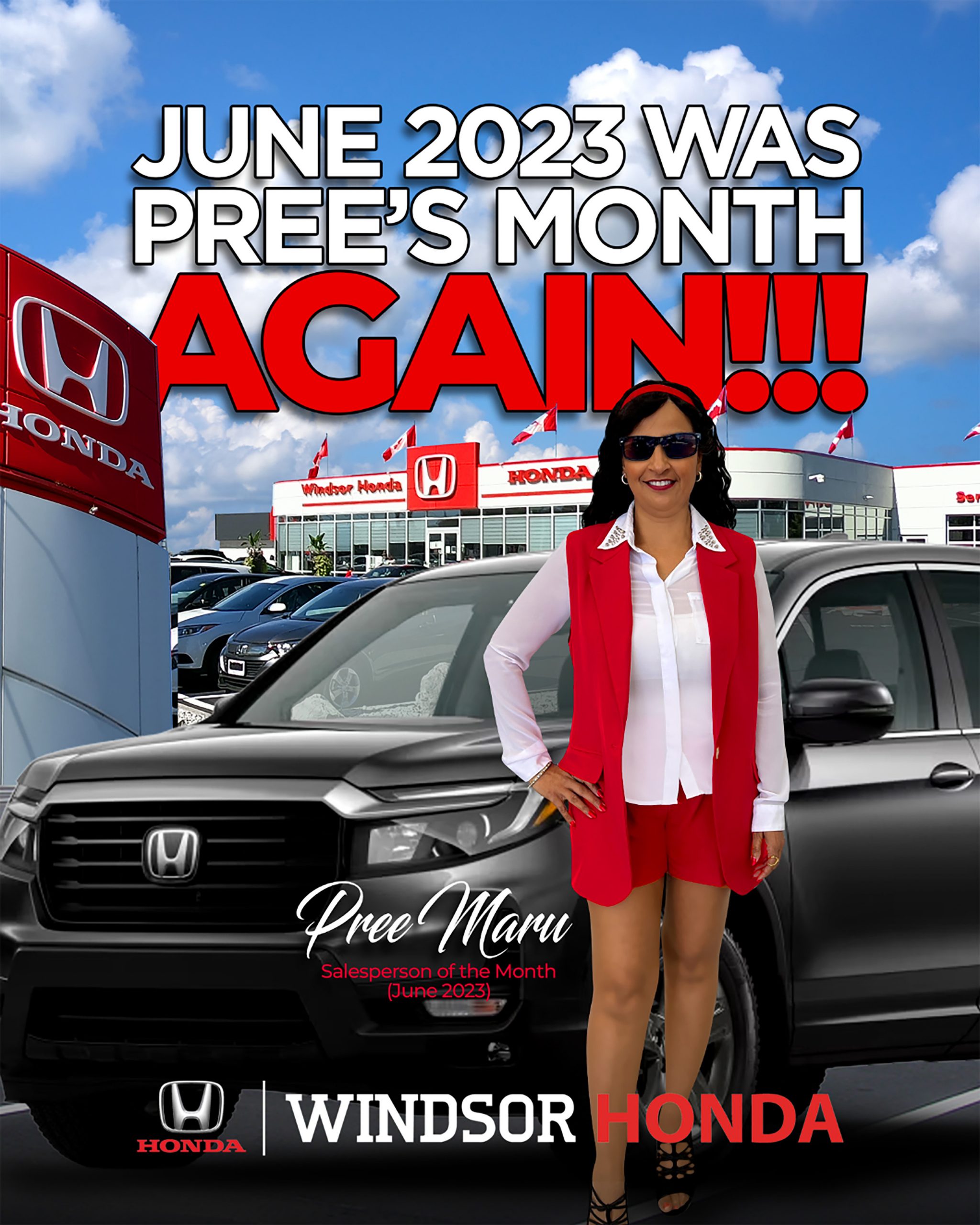 Windsor Honda New and Used Honda dealership in Windsor, ON N8T 1E6(519