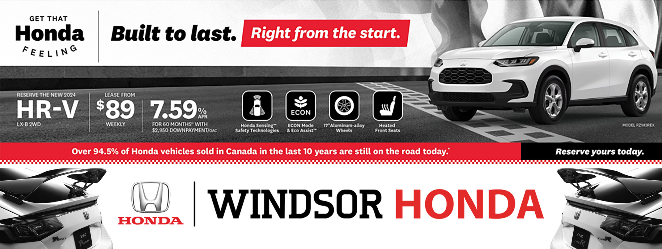 Windsor Honda New and Used Honda dealership in Windsor, ON N8T 1E6(519