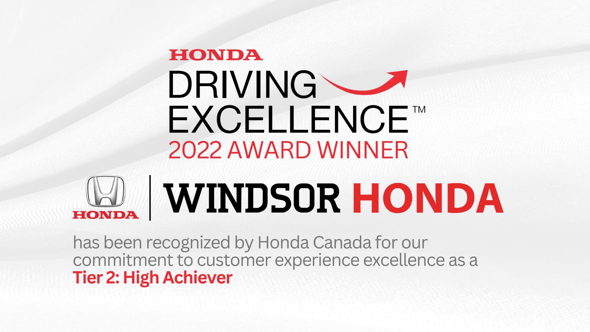 About Windsor Honda Windsor Honda