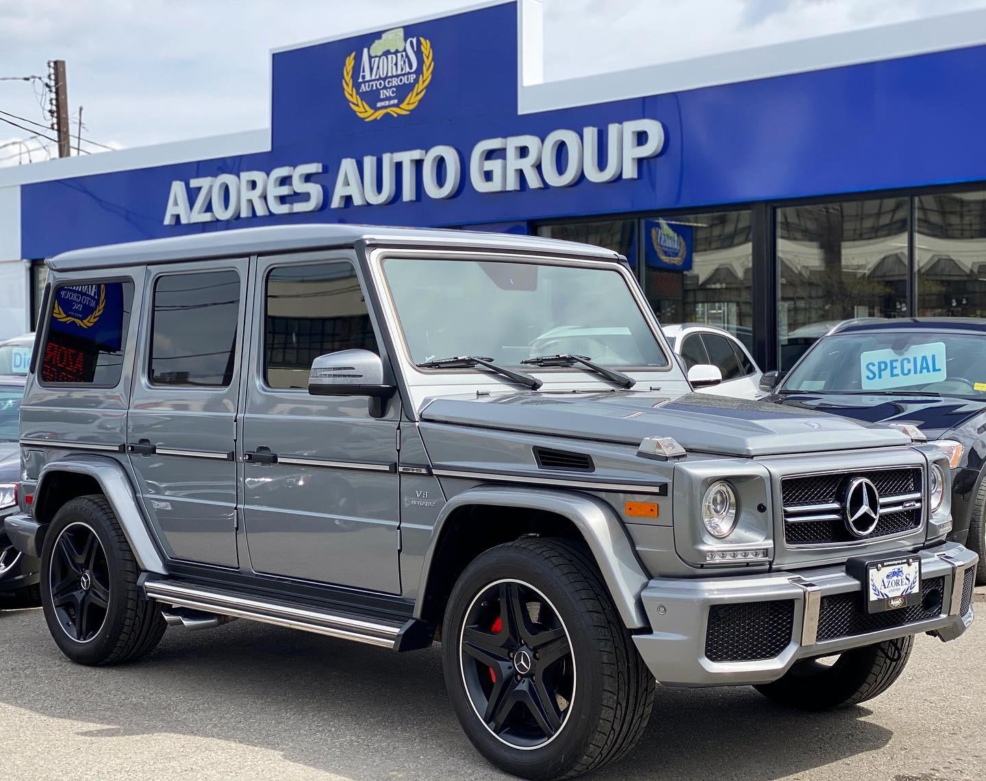 AAG-2 Azores Auto Group - Mercedes