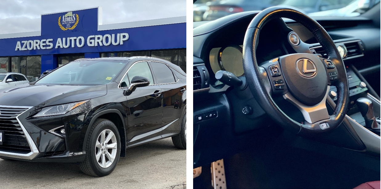 Used Lexus in Toronto Azores Auto Group