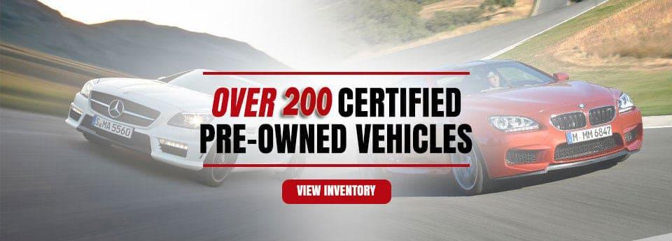 Certified vehicles