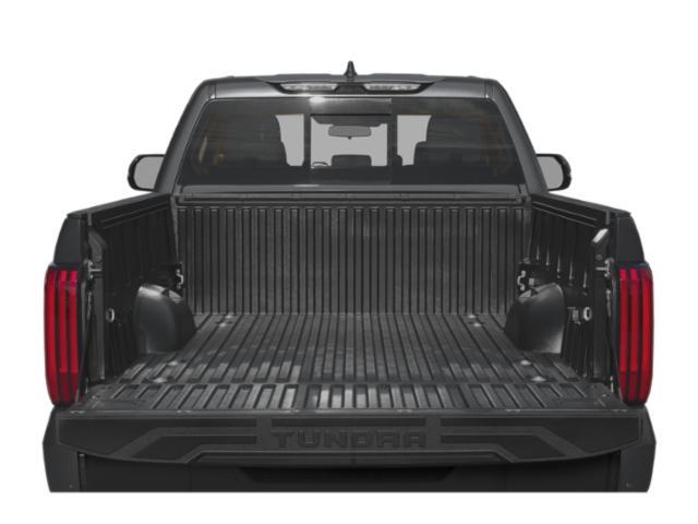 2025 Toyota Tundra rear three-quarter view