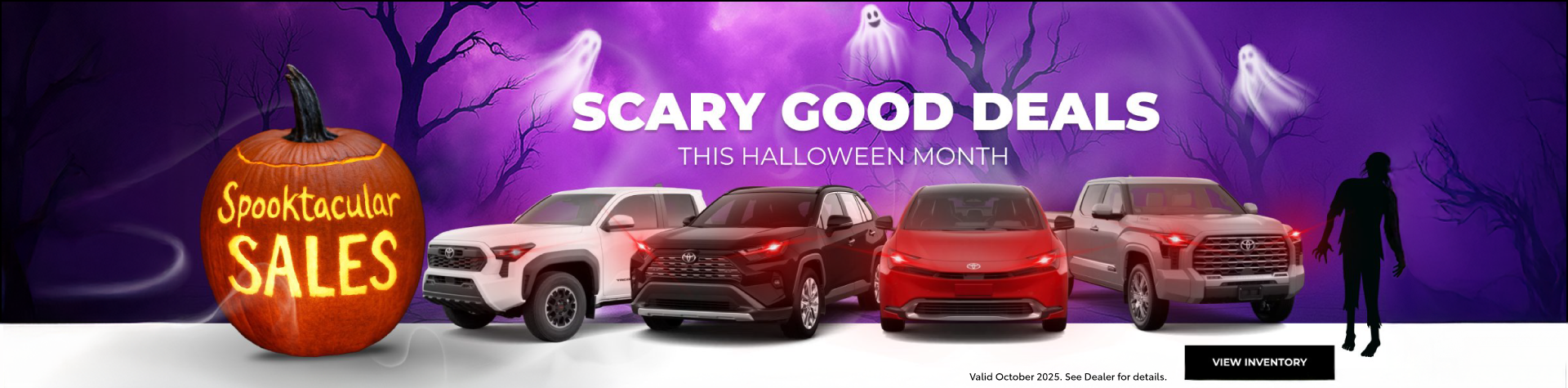 Spooky-2.2 October offers