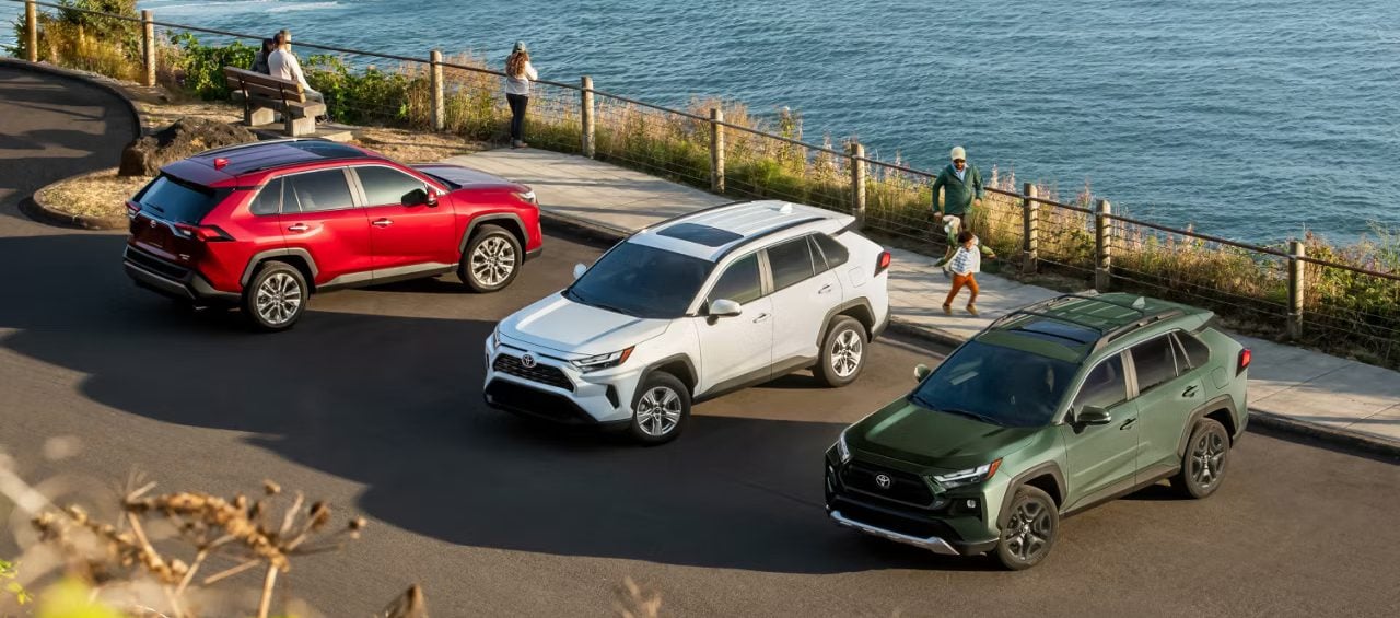 2025 Rav4 lineup