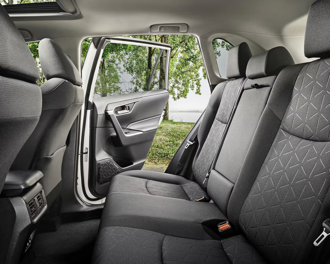 2025 Rav4 Back seats