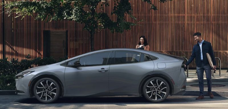 2026 Toyota Prius Plug-in Hybrid