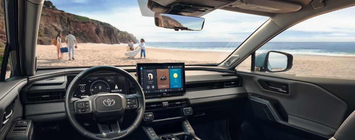 What technology features make the RAV4 appealing?