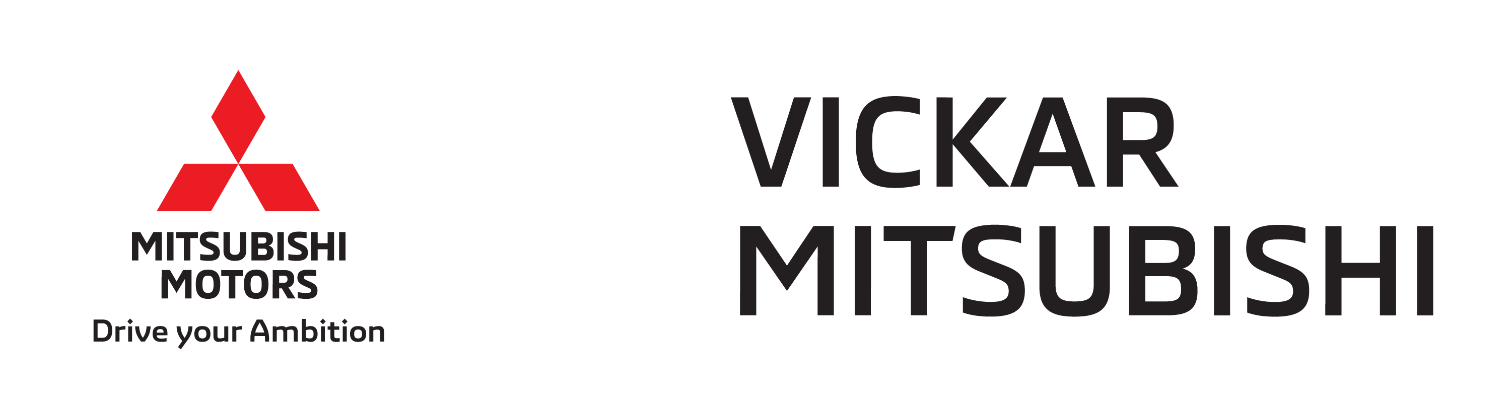 Vickar Mitsubishi Logo