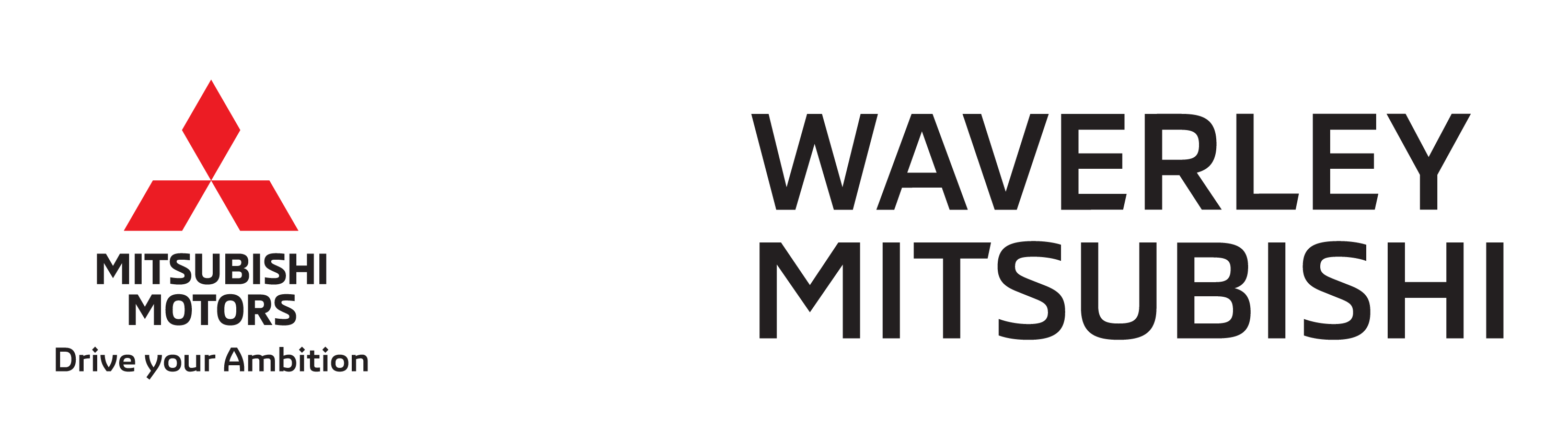 Waverley Mitsubishi Logo