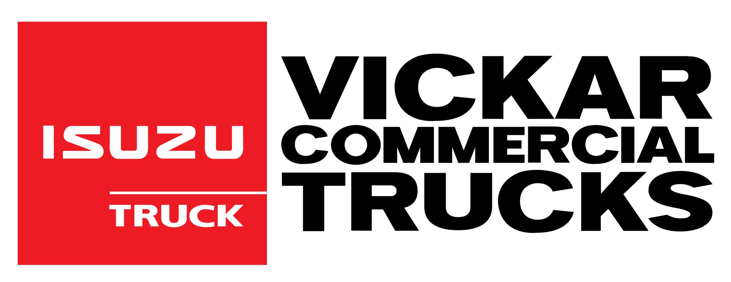 Vickar Isuzu Commercial Logo