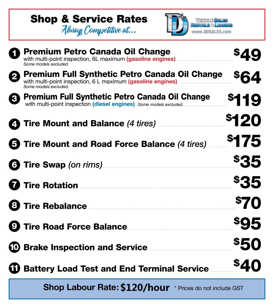 Service Center Contact Us 7806724400 D&D Vehicle Sales Inc