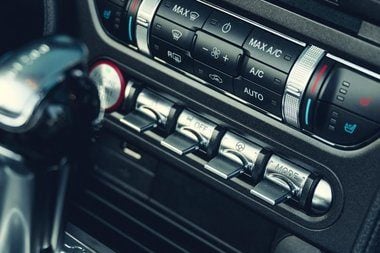 2019 Ford Mustang Interior