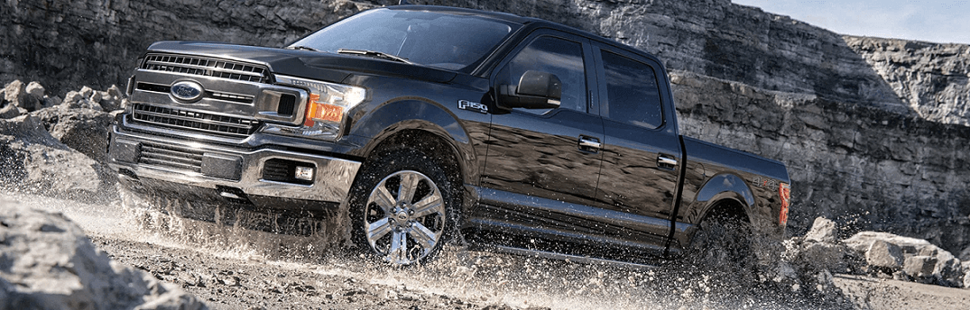 2019 Ford F-150 Sports - off Roading