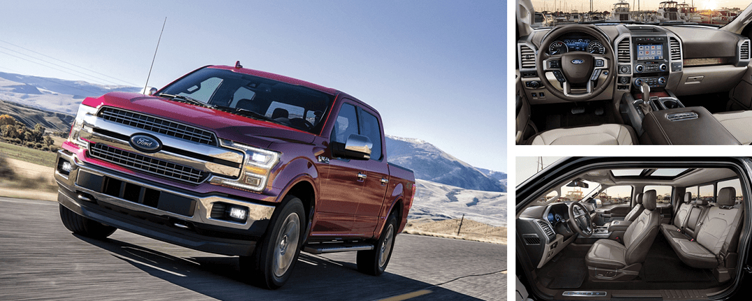 2019 Ford F-150 Sports technology