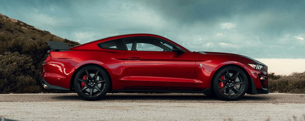 Ford Mustang Iconic Shape and Exterior Design