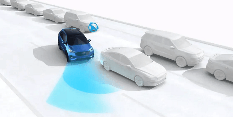 2020 2020 Ford Escape Safety Features