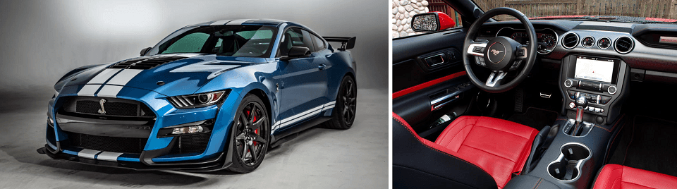 2020 ford mustang GT Premium Interior